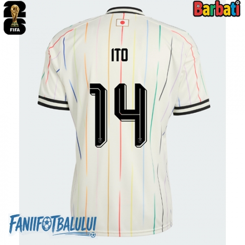 Japonia Junya Ito #14 Tricou Fotbal Replică Mondial 2026 Barbati Deplasare Japonia Junya Ito #14 Tricou Fotbal Replică Mondial 2026 Barbati Deplasare